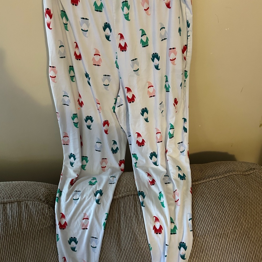 Time and Tru Red and Green Festive Pajamas